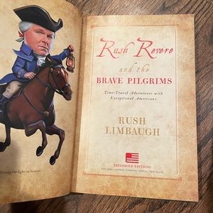 Rush Revere book